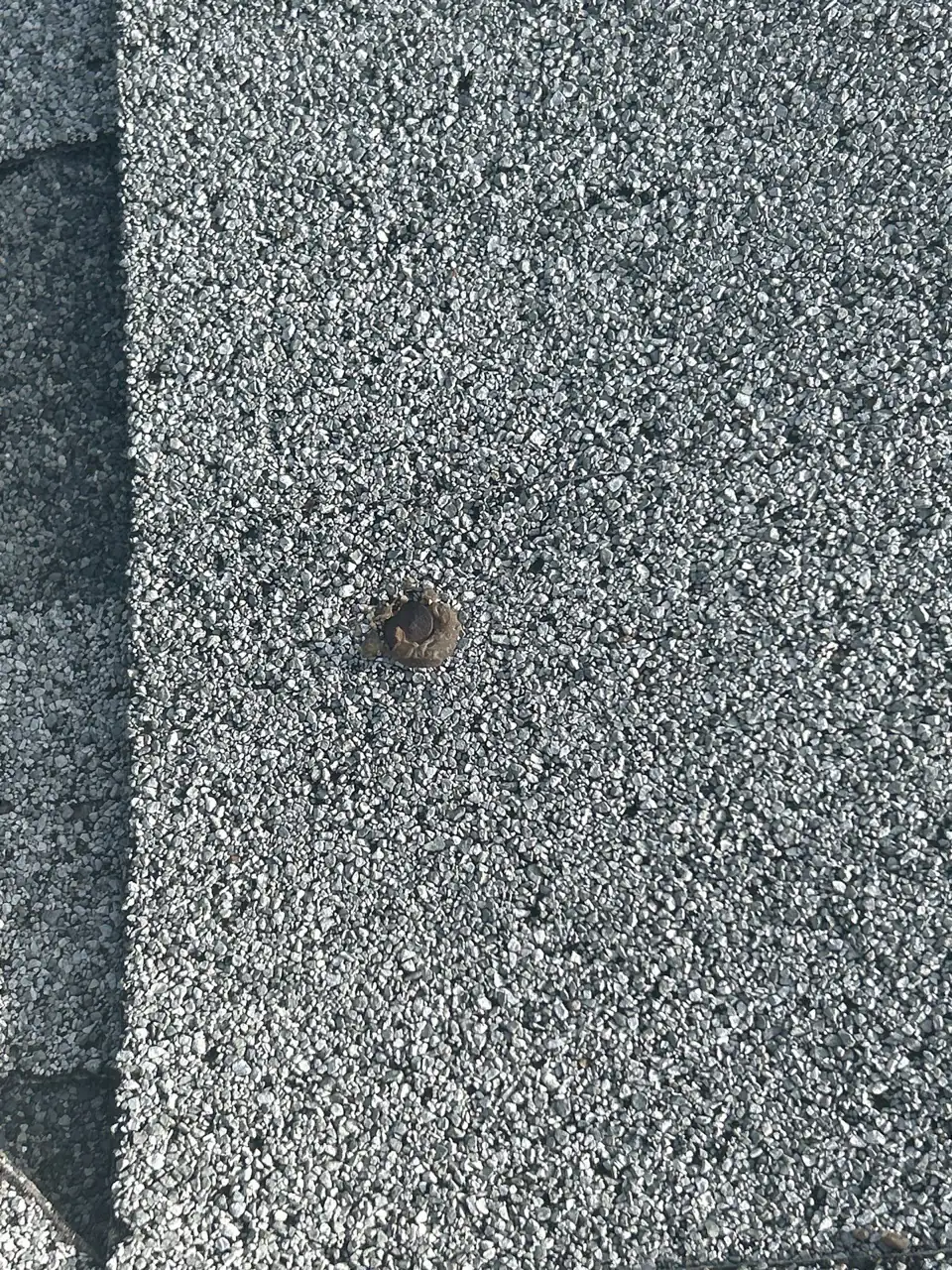 Close look at a vulnerable roof detail